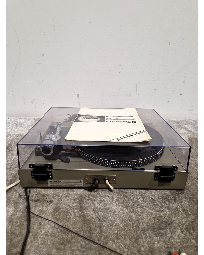Technics SL-23 - Turntable - Silver/Grey - Refurbished w/ Manuals - Image 13