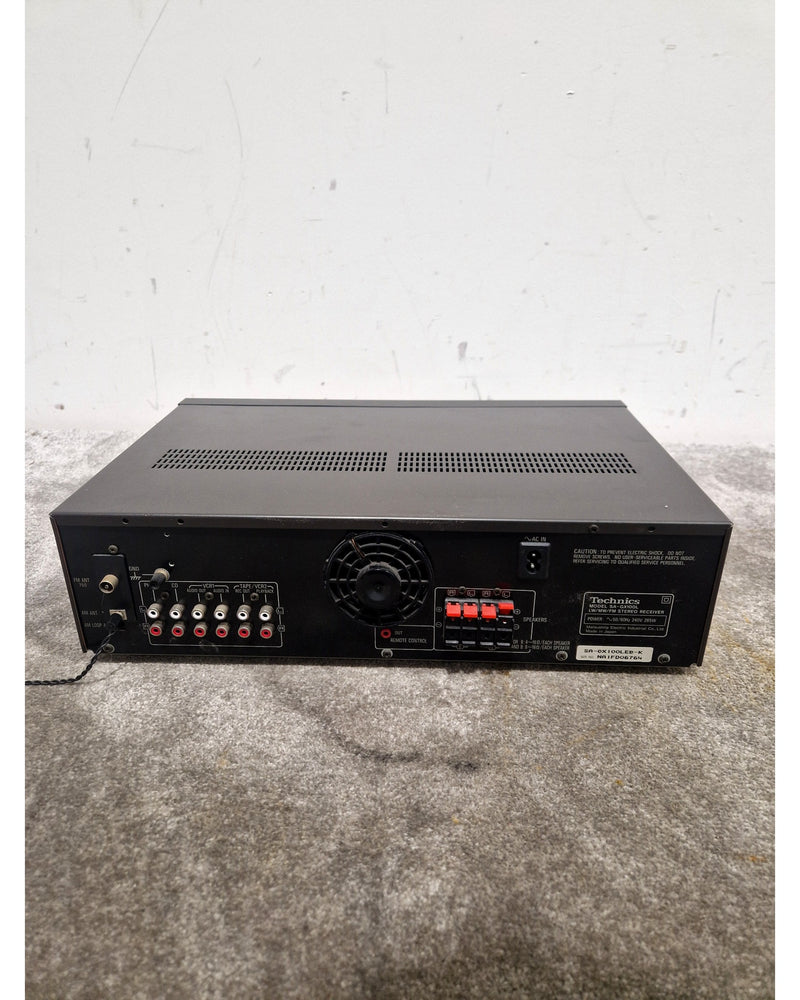 Technics SA-GX100L - LW/AM/FM Stereo Receiver - Good - Image 5