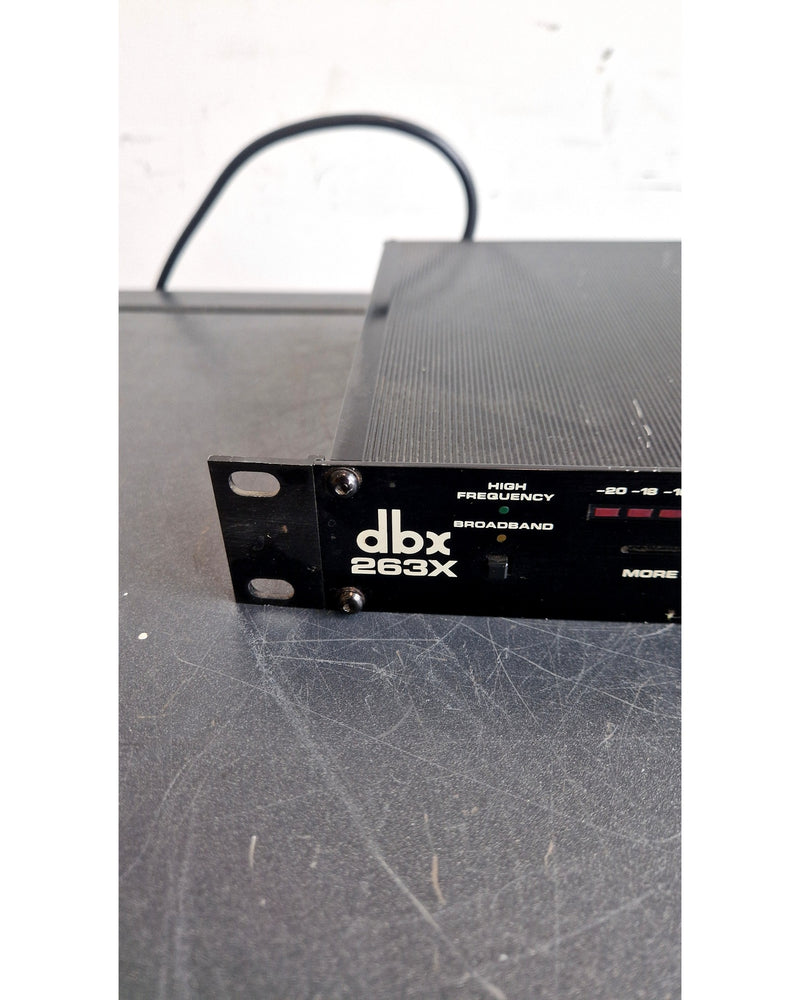 DBX 263X - De-esser - Black - Good - image 4