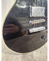 Kay Les Paul - Black Electric Guitar - Solid Body - Good - Photo 17