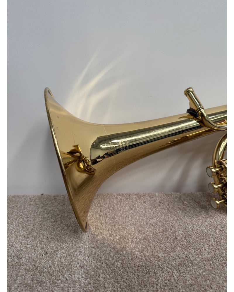 Besson Sovereign BE950 Tenor Horn - Brass Instruments - Fair w/ Hard Case - image 2