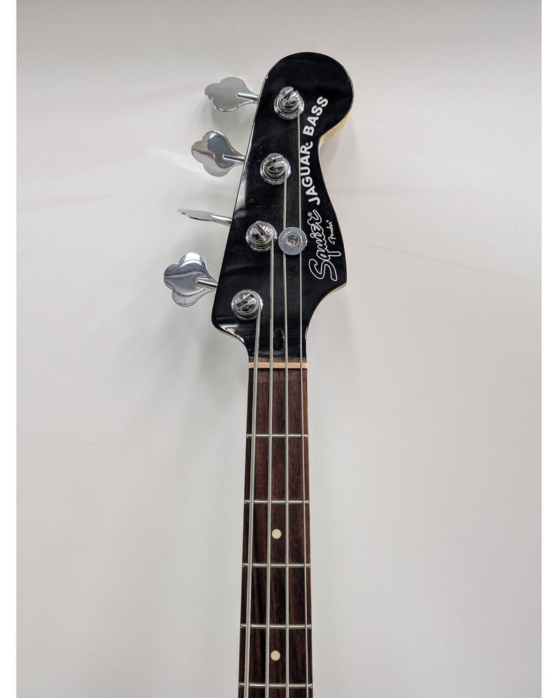 Squier Vintage Modified Jaguar Bass Special SS - Bass Guitar - Red - Very Good - image 4