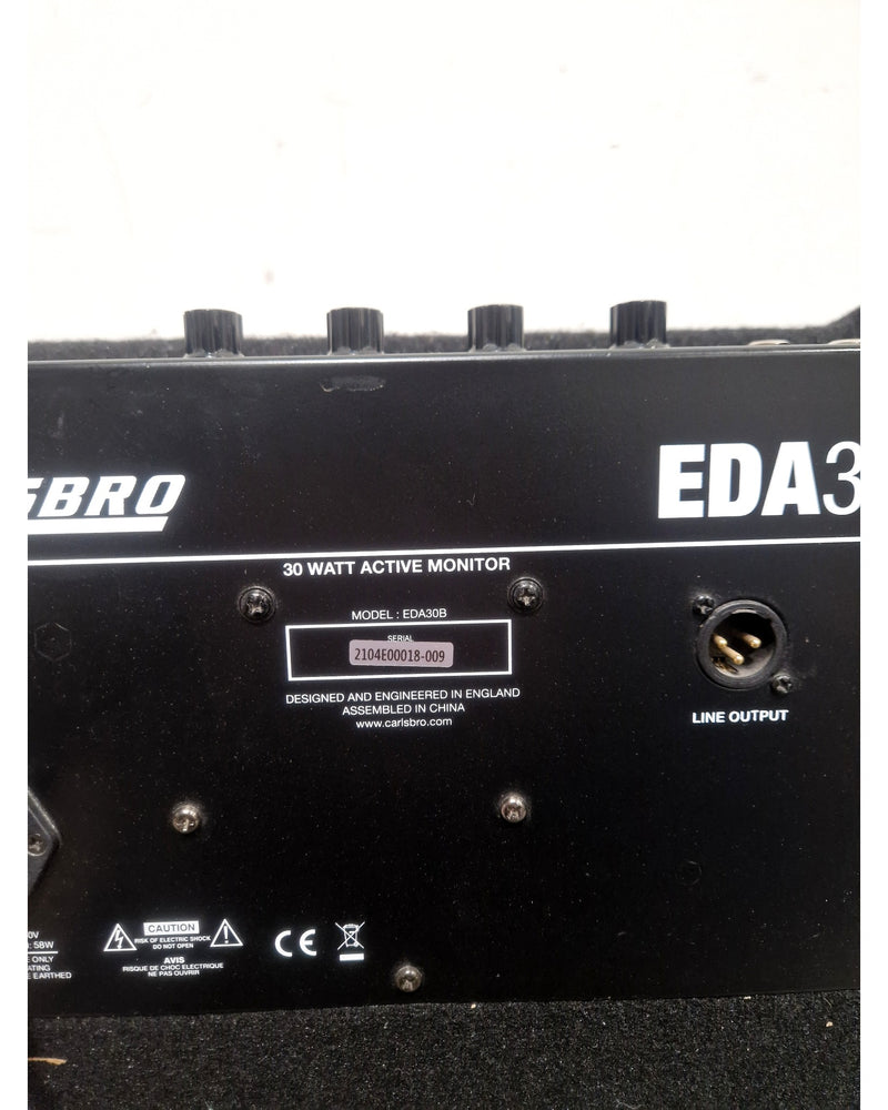 Carlsbro EDA30B - Drum Amplifier - Black - Excellent - Image 5