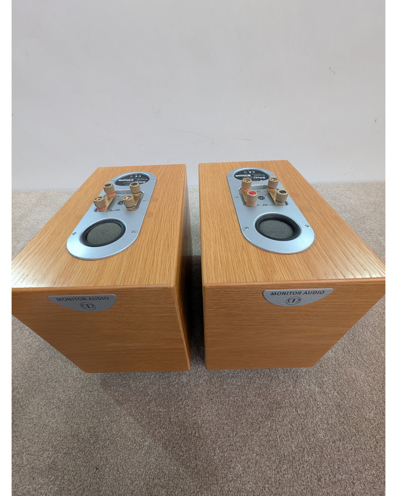 Monitor Audio Silver RS1 - Hi-Fi Speakers - Natural Oak - Like New w/ Original Box & Manuals - image 11