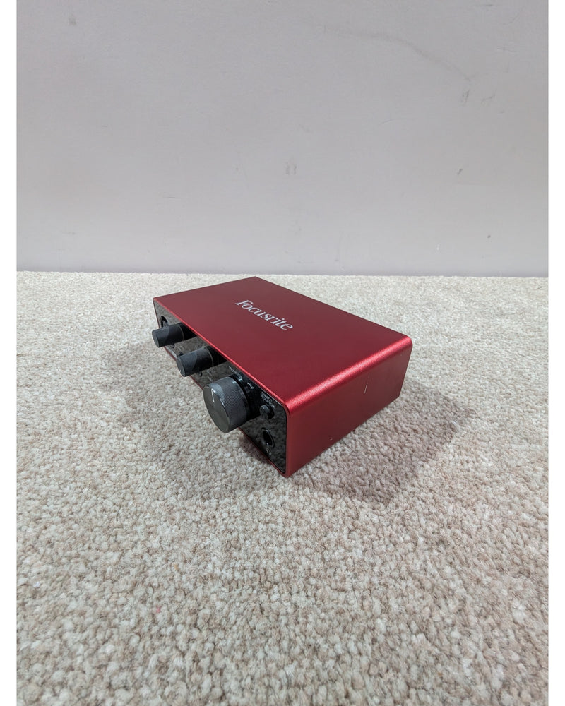 Focusrite Scarlett Solo (3rd Gen) - Audio Interface - Red And Black - Excellent - image 3