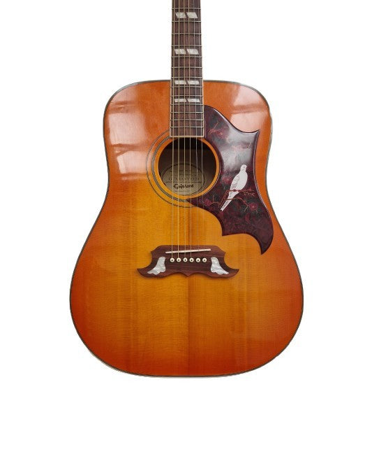 Epiphone Dove Pro/VB Masterbuilt - Acoustic Guitar - Good w/ new strings - image 1
