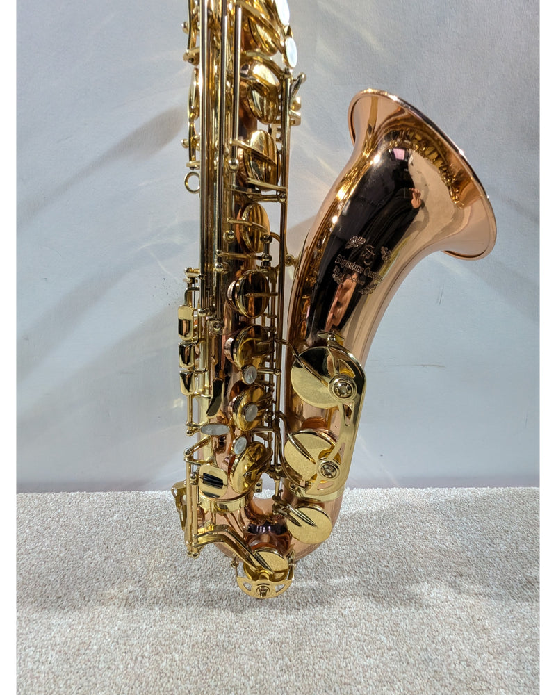 Trevor James Signature Custom Tenor Saxophone - Saxophone - Bronze With Gold-Coloured Keywork - Excellent w/ Soft Case - image 3
