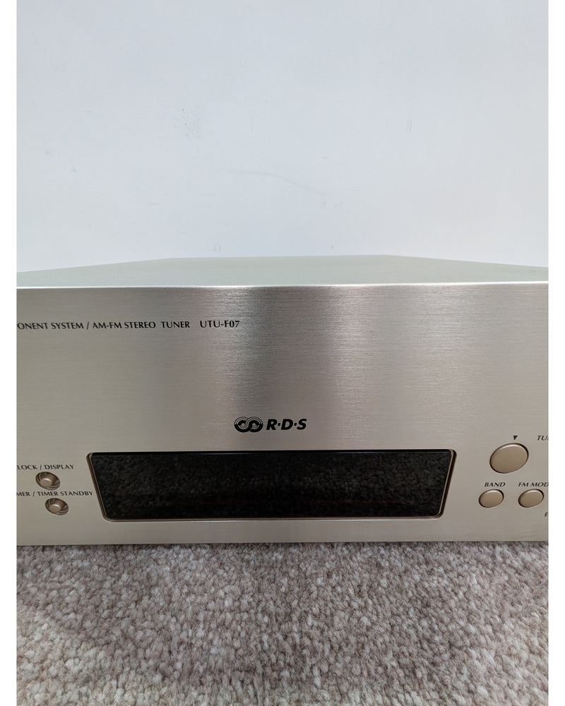 Denon UTU-F07 - Hi-Fi Tuner - Champagne Silver - Excellent w/ Manuals - image 5