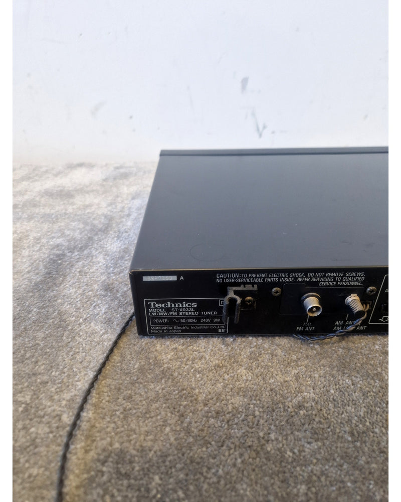 Technics ST-X933L - Hi-Fi Tuner - Excellent - Image 2