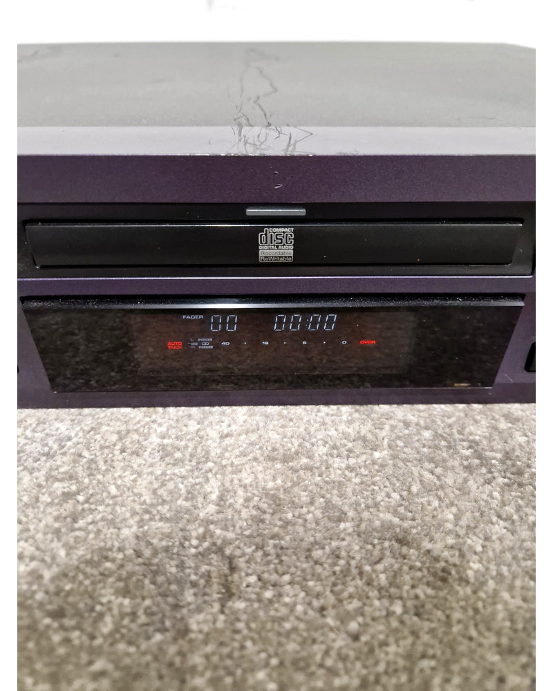 HHB CDR-850 - Purple – CD Recorder - Good - Image 11