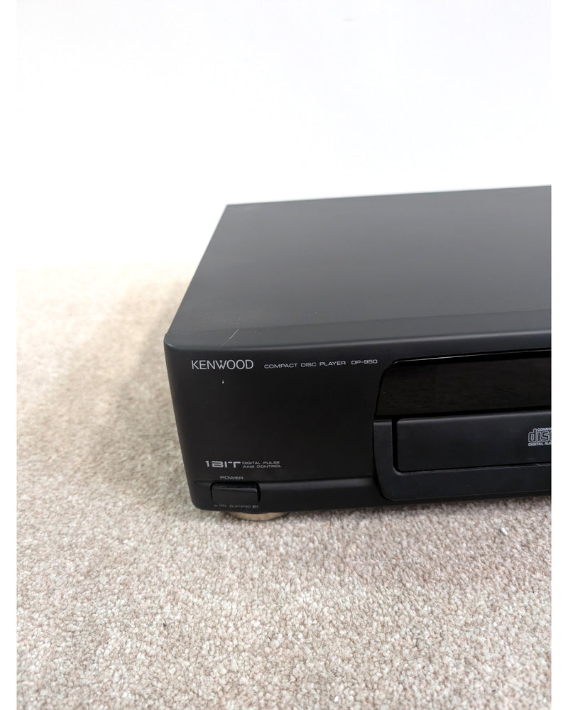 Kenwood DP-950 - CD Player - Black - Very Good - image 9