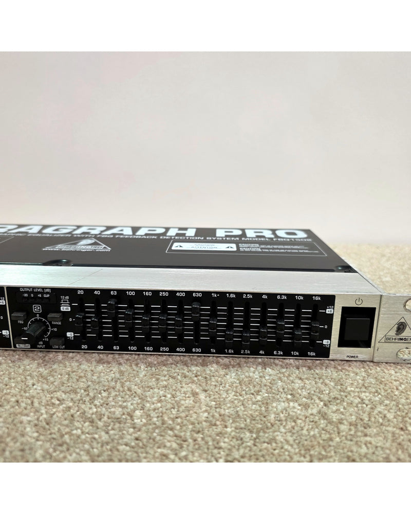 Behringer Ultragraph Pro FBQ1502 - Rack Effects - Good - image 3