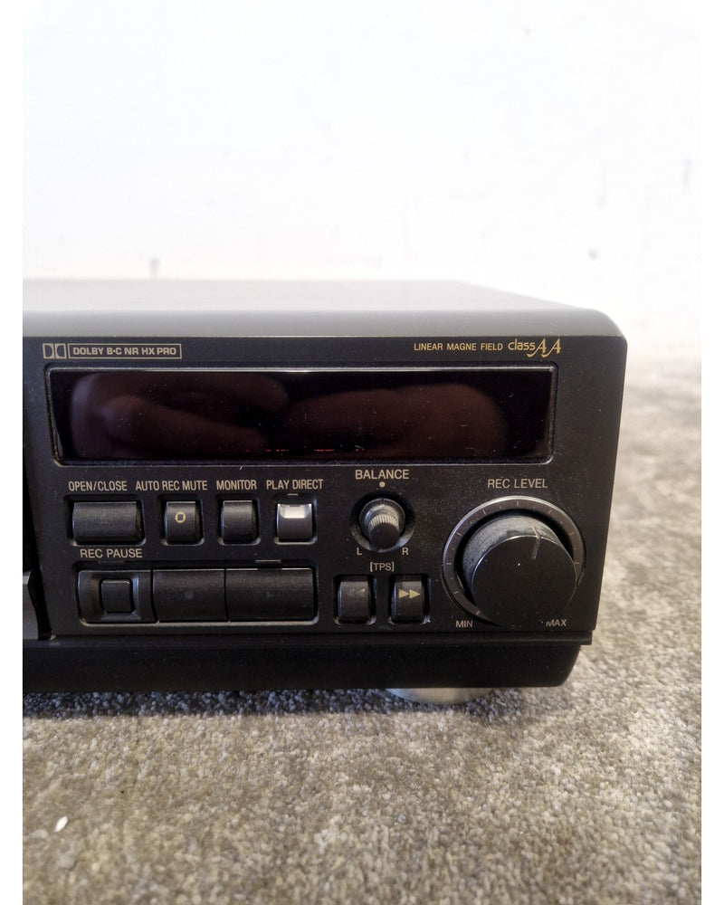 Technics RS-AZ7 - Cassette Deck - Black - Good - Image 11