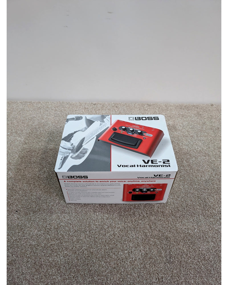 Boss VE-2 - Multi-Effects Pedal - Red - Excellent w/ Original Box - image 12