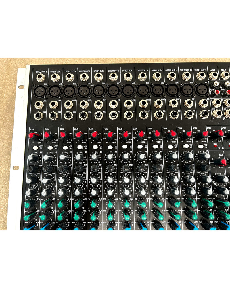 Soundcraft Spirit M12 - Mixer - Very Good - Image 8