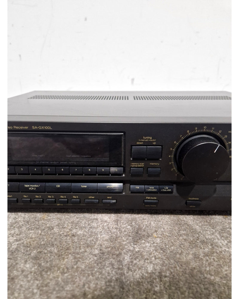 Technics SA-GX100L - LW/AM/FM Stereo Receiver - Good - Image 8