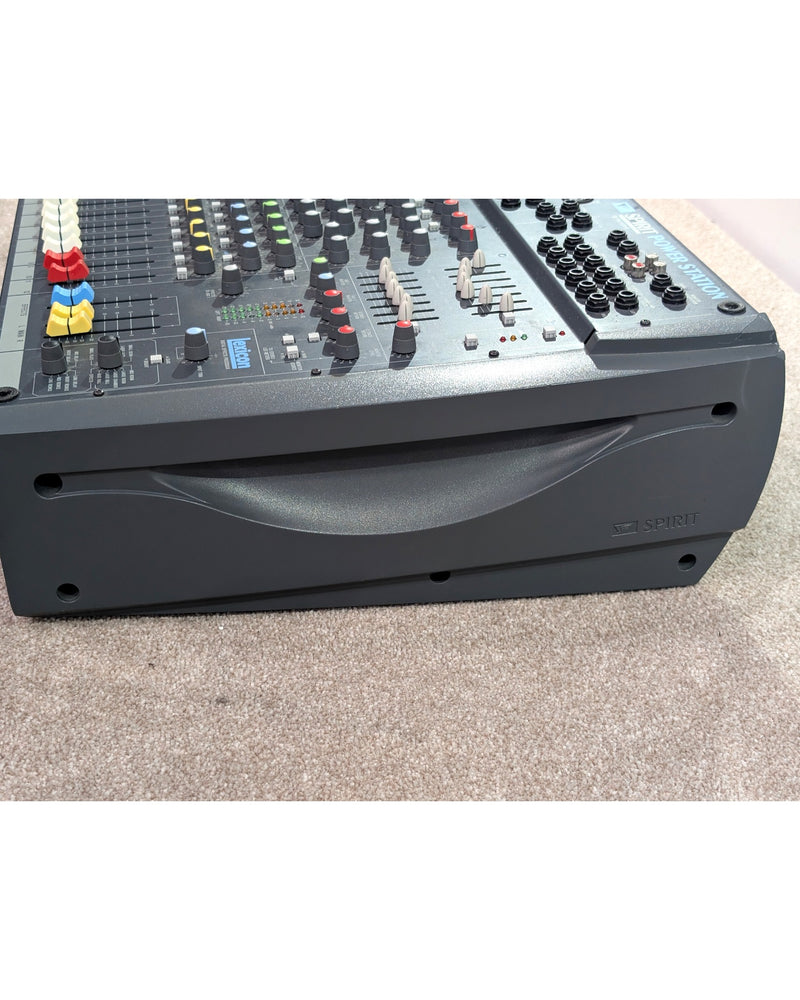Soundcraft Spirit Powerstation - Mixer - Black - Fair w/ Soft Case - image 15