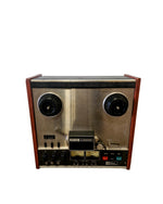 TEAC A-3300SX - Reel-to-Reel Tape Recorder - Silver - Good - Image 1