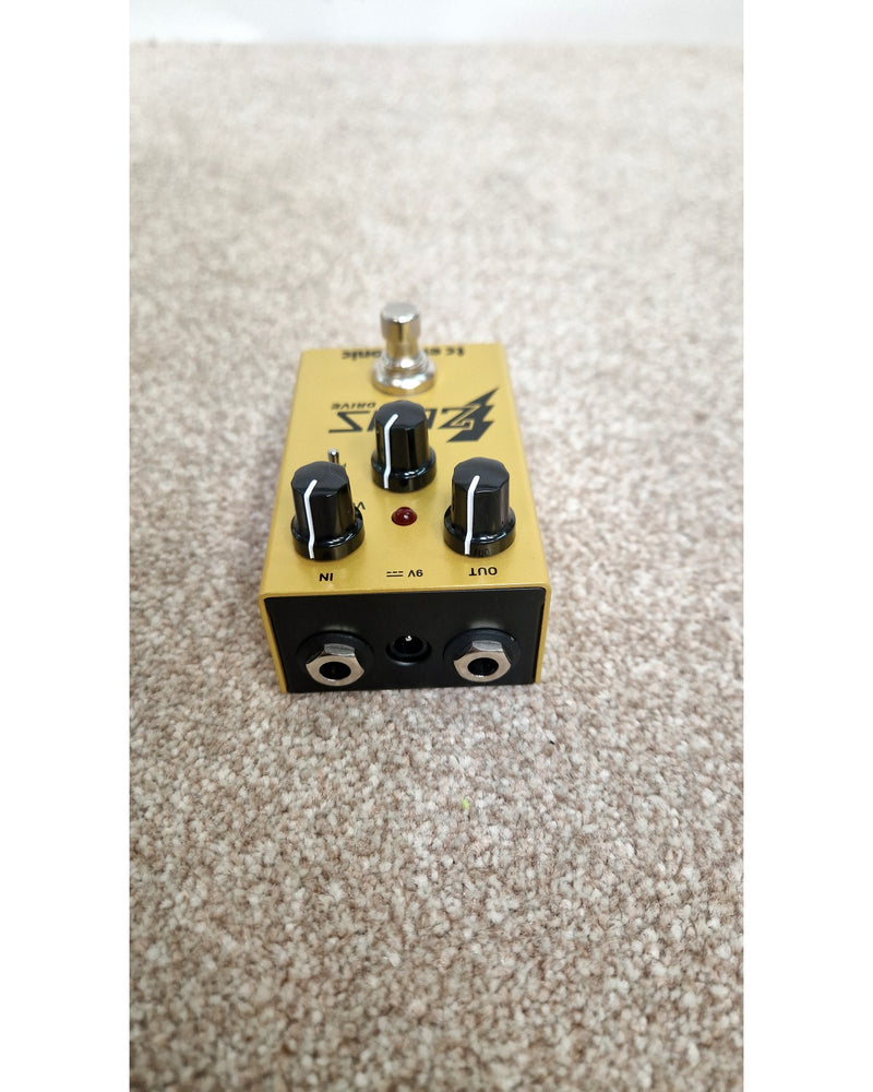 TC Electronics Zeus Overdrive Pedal - Like New w/ Original Box - image 8