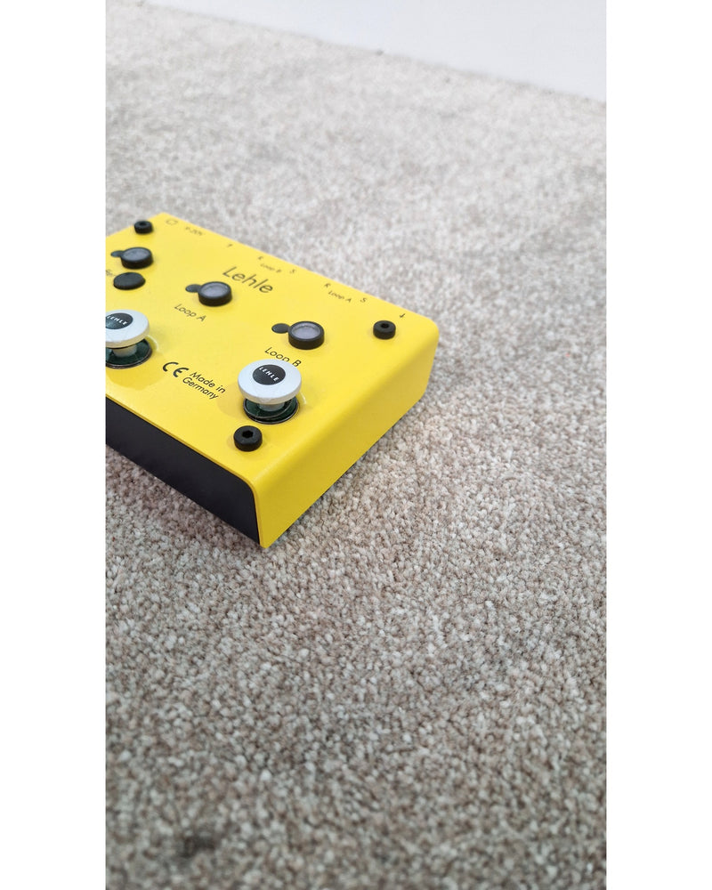 Lehle D.Loop SGoS - Footswitch - Yellow - Like New w/ Manuals - image 10