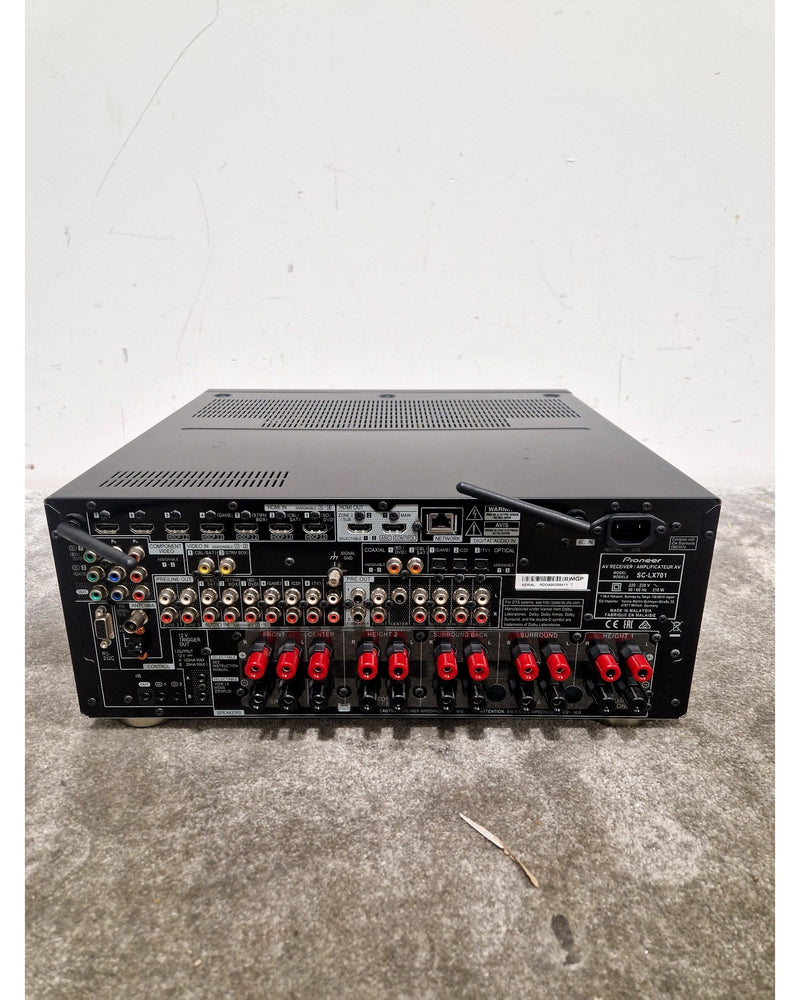 Pioneer SC-LX701 - AV Receiver - Excellent w/ Manuals - Image 8
