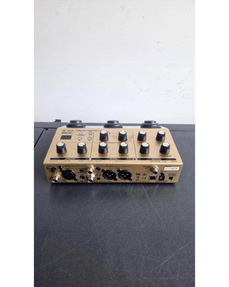 Boss VE-8 - Effects Pedal - Like New w/ Original Box & Manuals - Image 12