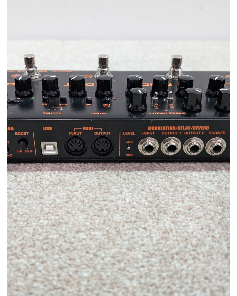 Nux Cerberus NME-3 - Multi-Effects Pedal - Black - Very Good - image 9