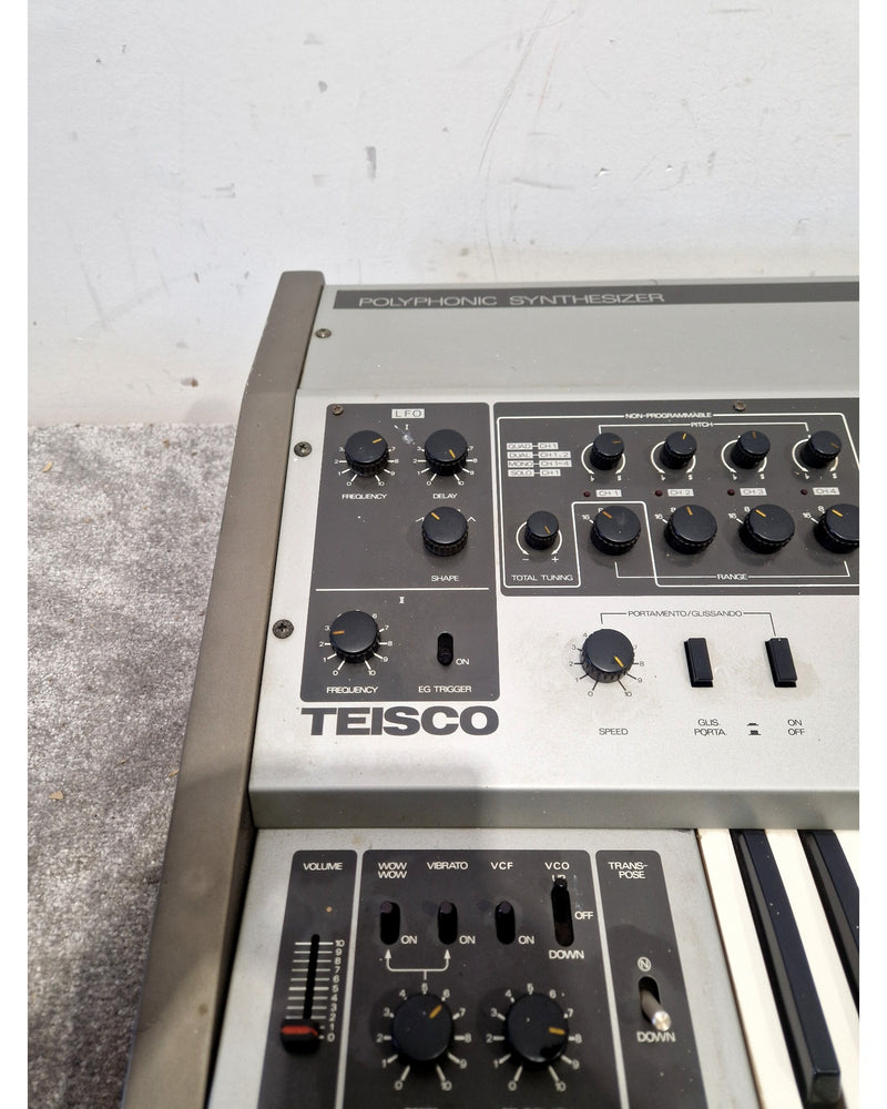 Teisco SX-400 - Synthesizer Keyboards - Good - Image 8