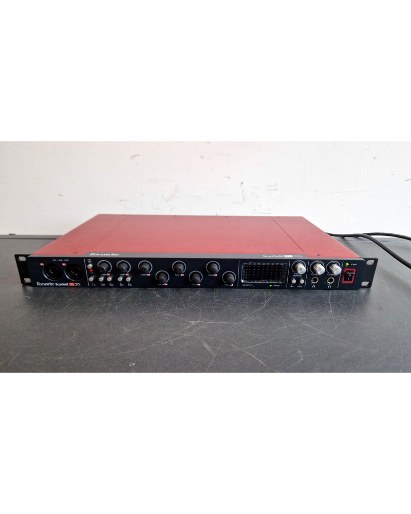 Scarlet 18i 20 - Audio Interface - Excellent w/ Original Box - image 21