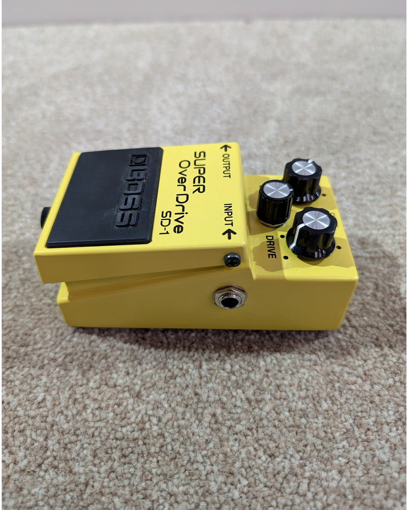 Boss SD-1 - Overdrive & Distortion Pedals - Excellent w/ Original Box & Manuals - image 4
