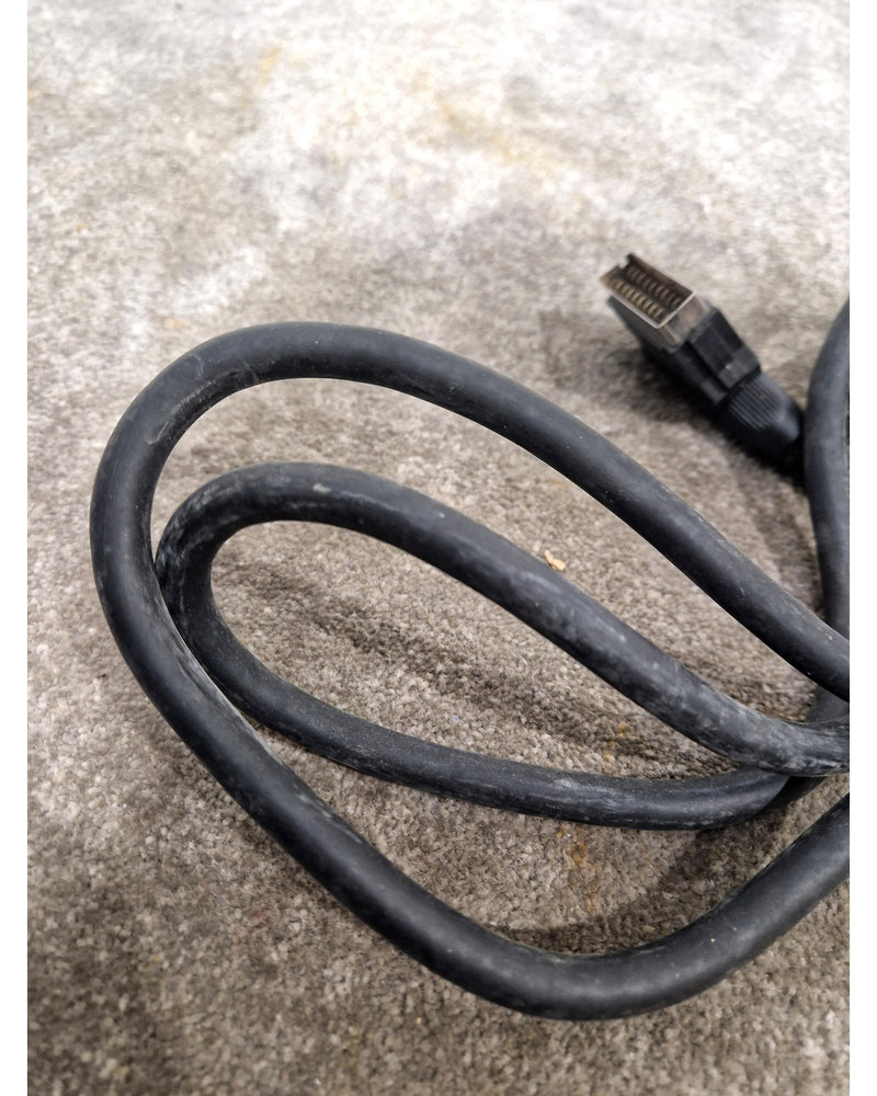 CDL Micro 3M Scart To Scart Cable - Black – SCART Cable - Good - Image 2