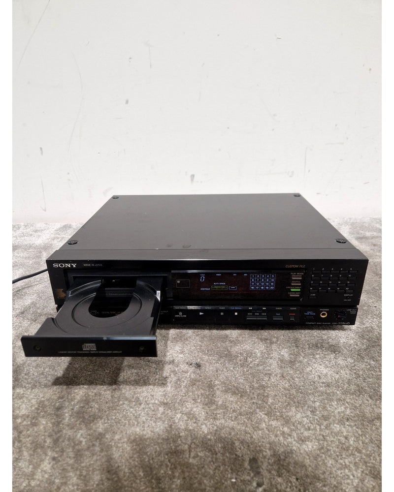 Sony CDP-338ESD - CD Player - Black - Excellent - Image 8