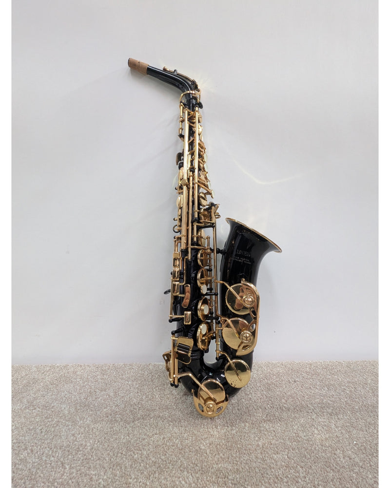 Jupiter JAS-769-767 - Saxophone - Black With Gold Keywork - Excellent w/ Hard Case - image 2