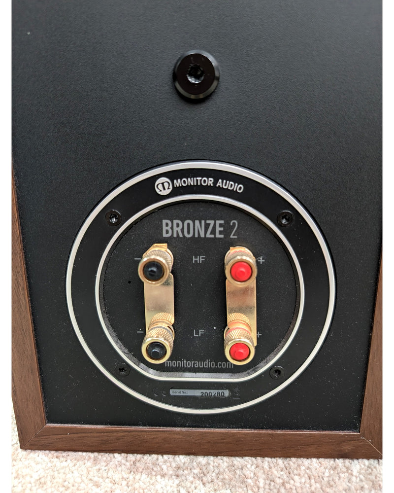 Monitor Audio Bronze 2 - Hi-Fi Speakers - Walnut - Excellent - image 6