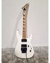 jackson DK2M - White Electric Guitar - Maple Neck - Good w/ Hard Case - Photo 21
