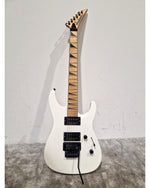 jackson DK2M - White Electric Guitar - Maple Neck - Good w/ Hard Case - Image 21
