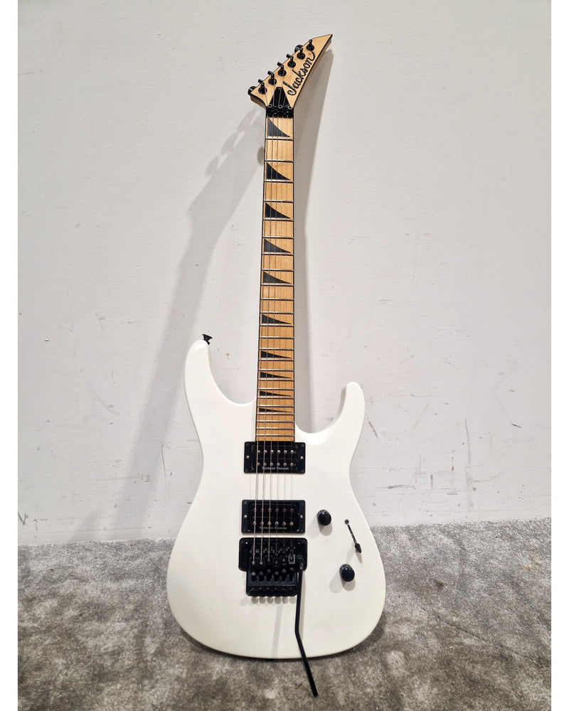 jackson DK2M - White Electric Guitar - Maple Neck - Good w/ Hard Case - Image 21