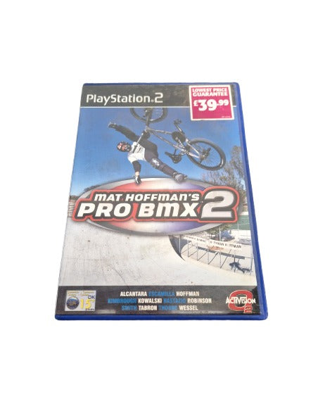 Mat Hoffman's Pro BMX 2 - Video Game - Very Good w/ Original Box
