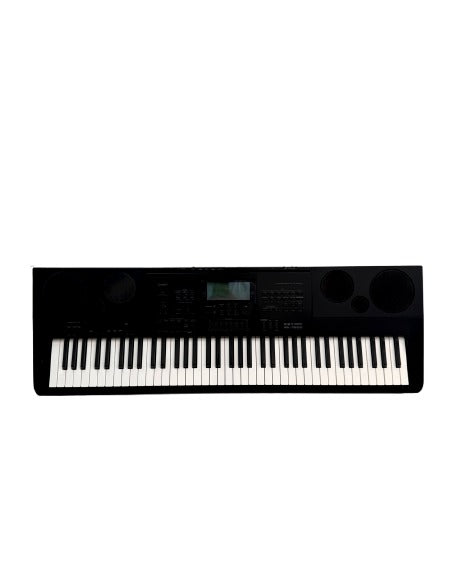 Casio WK-7600 - Musical Keyboards - Black - Poor - Image 1