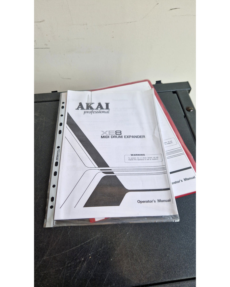 Akai XE8 - Sound Module - Good w/ Manuals - Image 19