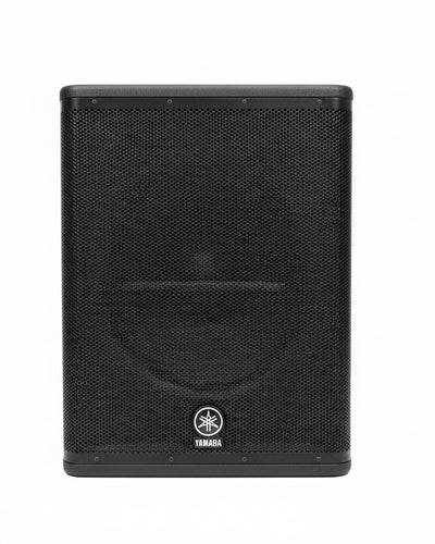 Yamaha DXS15 - Powered Subwoofer - Black - Excellent