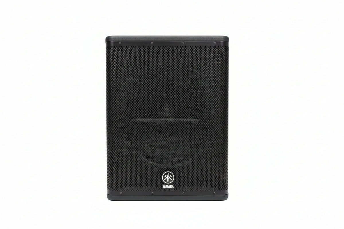 Yamaha DXS15 - Powered Subwoofer - Black - Excellent
