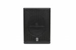Yamaha DXS15 - Powered Subwoofer - Black - Excellent - Image 1
