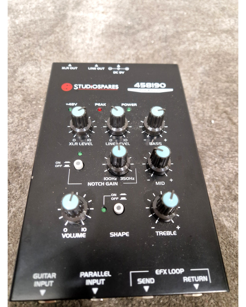 STUDIOSPARES 458190 Preamp DI - Preamps - Excellent - Image 8