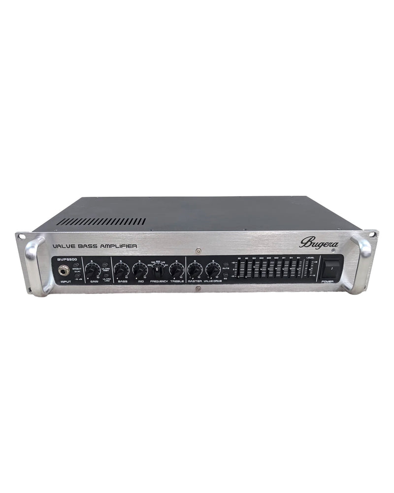 Bugera BVP5500 - Bass Amplifier - Black/Silver - Very Good w/ Original Box & Manuals - image 1