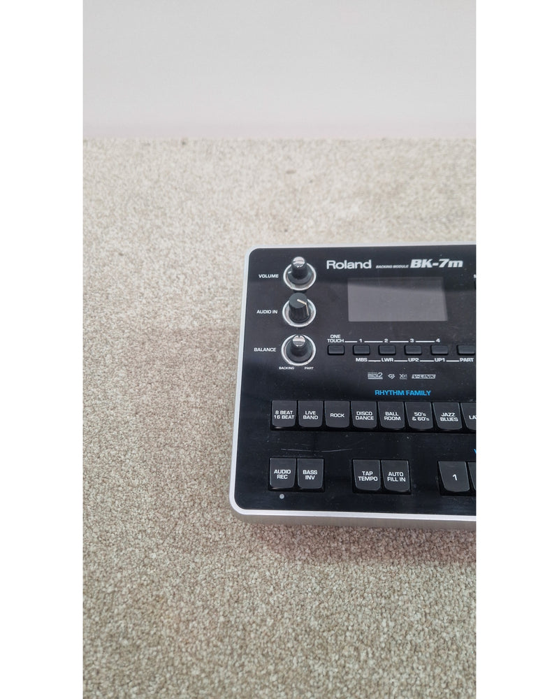 Roland BK-7m - Sound Module - Black - Good w/ Power Supply & Manuals - image 3