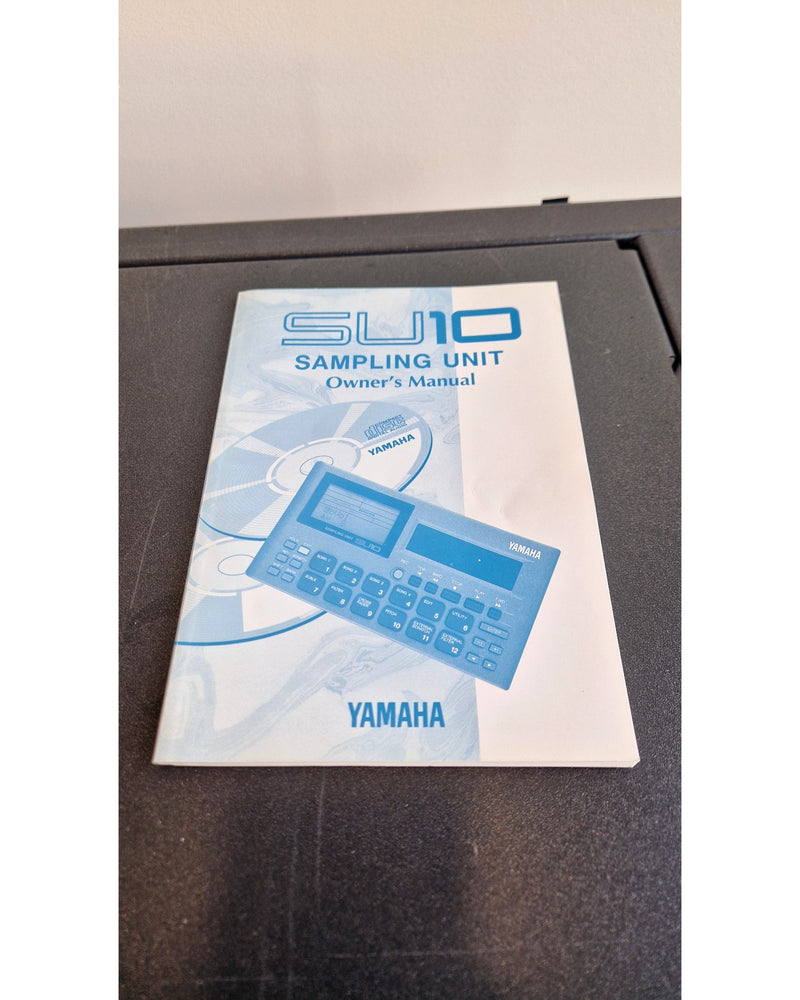 Yamaha SU10 - Sampler - Excellent - Image 2