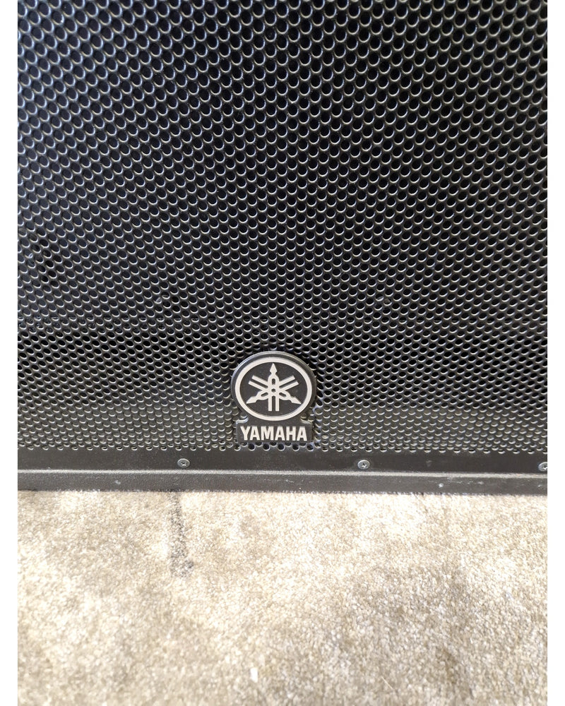 Yamaha DXS15 - Powered Subwoofer - Black - Excellent - Image 10