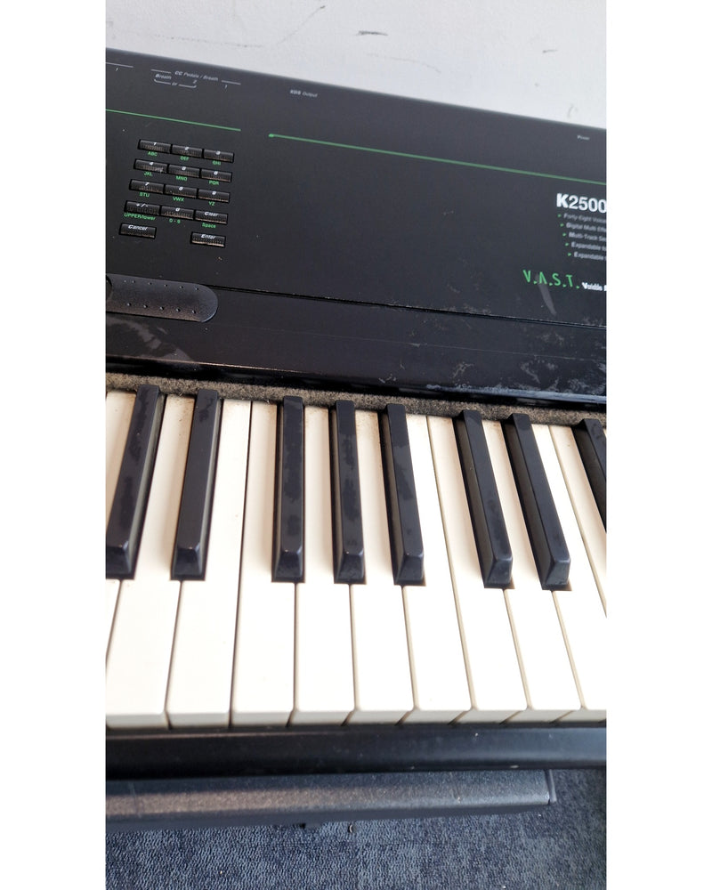 Kurzweil K2500X - Digital Piano - Black - Good - image 14