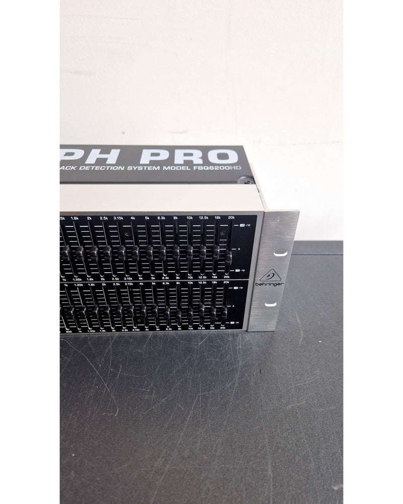 Behringer FBQ6200HD - Equalisers - Excellent - Image 2